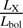 $ \frac{L_\mathrm X}{L_\mathrm{bol}} $