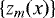 $\left\{z_m(x)\right\}$