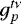 Mathematical equation: $g_p^{t\nu}$