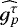 Mathematical equation: $\widehat{g_p^{{\tau}}}$