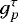 Mathematical equation: $g_p^{{\tau}}$