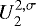 $ U_2^{2,\sigma} $