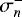 $ \sigma_n^{-} $