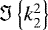 $ \Im \left\{ k_2^2 \right\} $