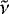 $ \tilde{\nu} $