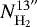 $N_{\mathrm{H}_2}^{13^{\prime\prime}}$