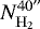 $N_{\mathrm{H}_2}^{40^{\prime\prime}}$