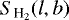 $S_{\textrm{H}_2}(l, b)$