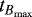 $t_{B_{\mathrm{max}}}$