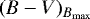 $(B-V)_{B_{\mathrm{max}}}$