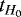 $t_{H_0}$