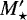 $M_{\star}^{\prime}$