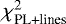 $\chi_{\textrm{PL+lines}}^2$