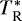 $T_{\textrm{R}}^*$