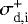 $\sigma_{\textrm{d,i}}^{\textrm{+}}$