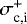$\sigma_{\textrm{c,i}}^{\textrm{+}}$