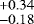 $^{+0.34}_{-0.18}$