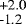 $_{\textrm{-1.2}}^{\textrm{+2.0}}$
