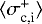 $\langle\sigma_{\textrm{c,i}}^{\textrm{+}}\rangle$