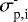 $\sigma_{\textrm{p,i}}^{\textrm{-}}$
