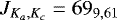 $J_{K_a,K_c}=69_{9,61}$