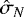 $\hat{\sigma}_N$