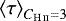 $\left\langle \tau \right\rangle _{C_{\textup{H\,\textsc{\lowercase{II}}}}=3}$