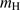 $ m_\mathrm{H} $
