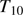 $ T_{10} $