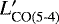 $L'_{\textrm{CO(5-4)}}$