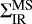 ${\mathrm{\Sigma}}_{\textrm{IR}}^{\textrm{MS}}$