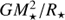 $ GM_\star^2/R_\star $