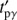 $ t_{\text{p}\gamma}^' $