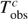 $ T_\text{obs}^c $