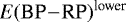 ${{E(\textrm{BP}\!-\!\textrm{RP})}}^{\textrm{lower}}$