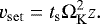 Mathematical equation: \begin{equation*} v_{\mathrm{set}}=t_{\mathrm{s}}{\mathrm\Omega}_{\mathrm{K}}^2 z. \end{equation*}