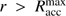 $ r>R_\text{acc}^\text{max} $