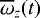 Mathematical equation: $\overline{\omega}_z(t)$