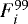 Mathematical equation: $F^{99}_i$