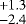 $^{+1.3}_{-2.4}$