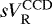 $sV_{\mathrm{R}}^{\mathrm{CCD}}$