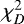 $\chi^2_D$