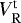 $V_{\mathrm{R}}^{\textrm{t}}$