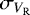 $\sigma_{V_{\mathrm{R}}}$
