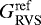 $G_{\mathrm{RVS}}^{\rm{ref}}$