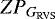 $ZP_{G_{\rm{RVS}}}$