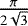 Mathematical equation: $\frac{\pi}{2\sqrt{3}}$