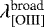 Mathematical equation: $\lambda_{\textrm{[OIII]}}^{\textrm{broad}}$