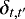 Mathematical equation: $\delta_{t, t^{\prime}}$