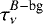 Mathematical equation: $\tau^{B-\textrm{bg}}_{\nu}$